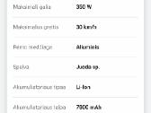 Elektrinis paspirtukas Neoline T25 - nuotraukos Nr. 6