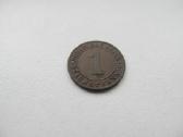 1 reichspfennig , Vokietija , 1924 J , 1925 E, J - nuotraukos Nr. 3
