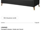 Ikea Triviete sofa Linanas - nuotraukos Nr. 2