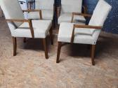 4 Boconcept kėdės su Porankiais iš Danijos - nuotraukos Nr. 3