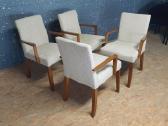 4 Boconcept kėdės su Porankiais iš Danijos - nuotraukos Nr. 4