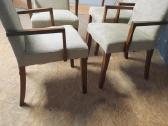 4 Boconcept kėdės su Porankiais iš Danijos - nuotraukos Nr. 6