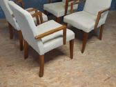 4 Boconcept kėdės su Porankiais iš Danijos - nuotraukos Nr. 7