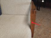 4 Boconcept kėdės su Porankiais iš Danijos - nuotraukos Nr. 13