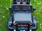 Elektromobilis vaikams Jeep Wxe-1688 Juodas 4x4 - nuotraukos Nr. 3