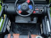 Elektromobilis vaikams Jeep Wxe-1688 Juodas 4x4 - nuotraukos Nr. 6