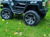 Elektromobilis vaikams Jeep Wxe-1688 Juodas 4x4 - nuotraukos Nr. 7