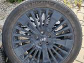 Michelin žieminės R20 255/45 ir ratlankiai - nuotraukos Nr. 5