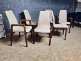 6 Shou Andersen Mid-century Kėdės iš Danijos - nuotraukos Nr. 3