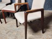 6 Shou Andersen Mid-century Kėdės iš Danijos - nuotraukos Nr. 7