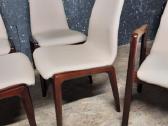 6 Shou Andersen Mid-century Kėdės iš Danijos - nuotraukos Nr. 9