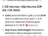 Audio aparatura,muzikiniai centrai - nuotraukos Nr. 8