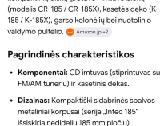 Audio aparatura,muzikiniai centrai - nuotraukos Nr. 9
