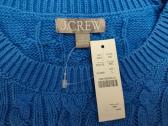 Naujas pynėmis megztas J.crew megztinis, L dydis - nuotraukos Nr. 9