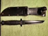 Peilis Ka-bar Tanto short su orig. odiniu dėklu - nuotraukos Nr. 6