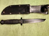Peilis Ka-bar Tanto short su orig. odiniu dėklu - nuotraukos Nr. 7