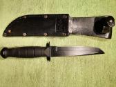 Peilis Ka-bar Tanto short su orig. odiniu dėklu - nuotraukos Nr. 8