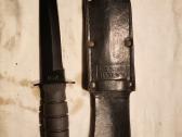 Peilis Ka-bar Tanto short su orig. odiniu dėklu - nuotraukos Nr. 10