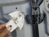 Galinių durelių stiklo pakėlimo mechanizmas Touran - nuotraukos Nr. 3