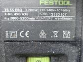 Festool įgilinamasis pjūklas - nuotraukos Nr. 2