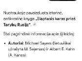 Slaptasis karas prieš tarybų Rusija - nuotraukos Nr. 4