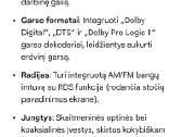 Audio stiprintuvas resyveris - nuotraukos Nr. 4