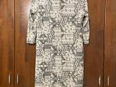 Suknelė 3/4 rankovėm L/XL - nuotraukos Nr. 2