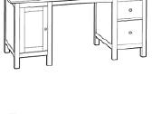 Rašomasis stalas Ikea Hemnes - nuotraukos Nr. 2