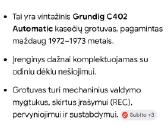 Audio kaseciu grotuvas - nuotraukos Nr. 9