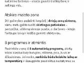 Karsto oro gruzdintuve Dualfry 8 L Split - nuotraukos Nr. 10