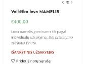 Lova - nuotraukos Nr. 2