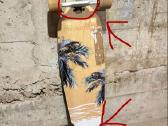 Longboard riedlentė muuwmi - nuotraukos Nr. 6