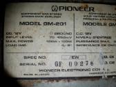 Pioneer Gn-201 - nuotraukos Nr. 2