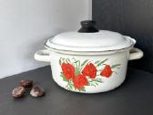 Vintazinis puodas su gelemis, 3l - nuotraukos Nr. 2