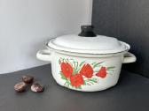 Vintazinis puodas su gelemis, 3l - nuotraukos Nr. 3