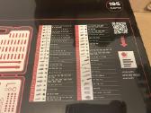 195 vnt. terkšlių ir galvučių komplektas Ks Tools - nuotraukos Nr. 3