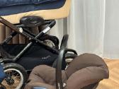 Kokybiškas vežimėlis ir Maxi-cosi kėdutė - nuotraukos Nr. 3