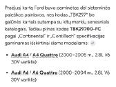 Paskirstimo diržo komplektas audi a4,a6,VW Passat - nuotraukos Nr. 2