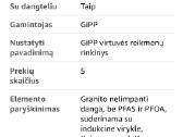 5vnt puodu ir keptuvių rinkinys Gipp - nuotraukos Nr. 8