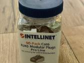 Intellinet Rj45 Modular Plugs, Cat6, 85 vnt - nuotraukos Nr. 2