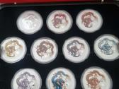 2012m. Lunar II dragon set 1oz - nuotraukos Nr. 3