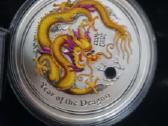 2012m. Lunar II dragon set 1oz - nuotraukos Nr. 5