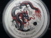 2012m. Lunar II dragon set 1oz - nuotraukos Nr. 6