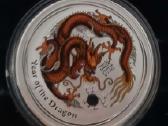 2012m. Lunar II dragon set 1oz - nuotraukos Nr. 7