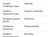 Išmanioji apyrankė be ekrano Loop life - nuotraukos Nr. 8