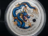 2012m. Lunar II dragon set 1oz - nuotraukos Nr. 8