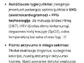 Išmanioji apyrankė be ekrano Loop life - nuotraukos Nr. 9