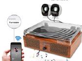 Udreamer bluetooth plokštelių grotuvas(patefonas) - nuotraukos Nr. 2