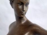Vintažinė statula Diana, medžioklės deivė - nuotraukos Nr. 7
