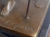 Vintažinė statula Diana, medžioklės deivė - nuotraukos Nr. 15